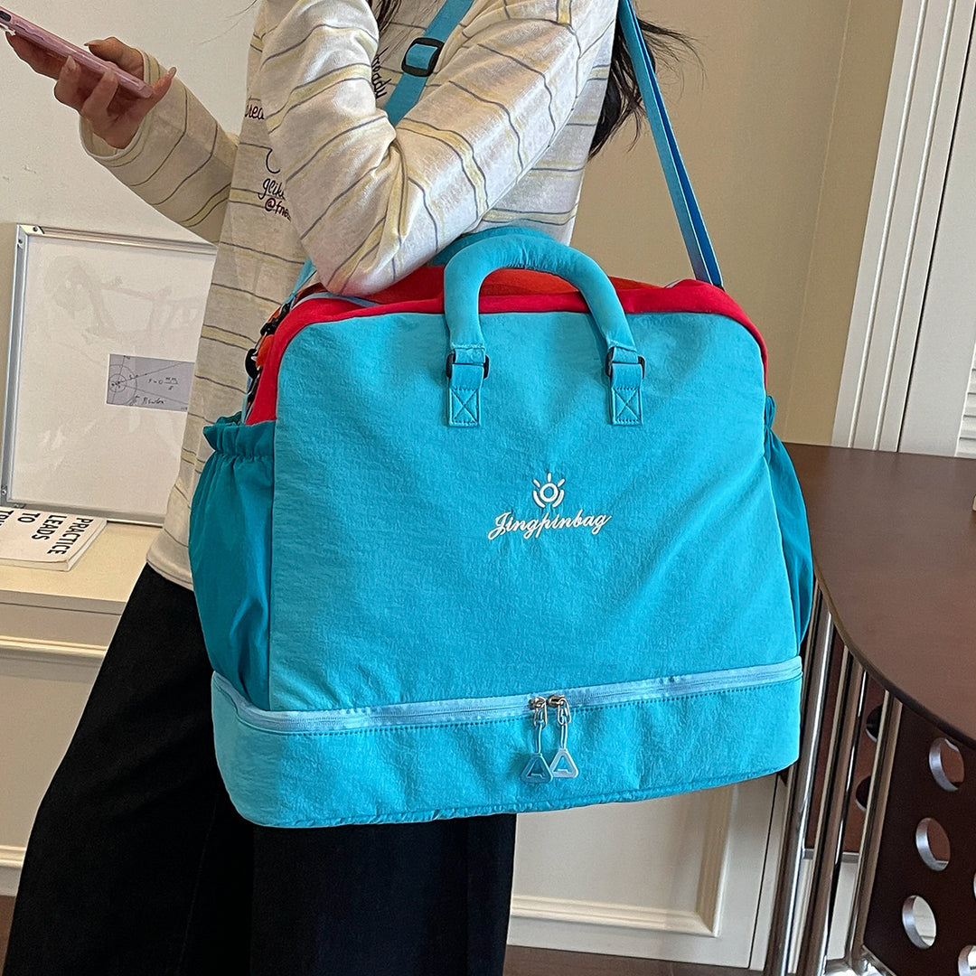 Multi-Compartment Sports Duffle