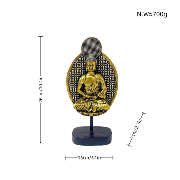 Decorative Buddha Statue Bowlift