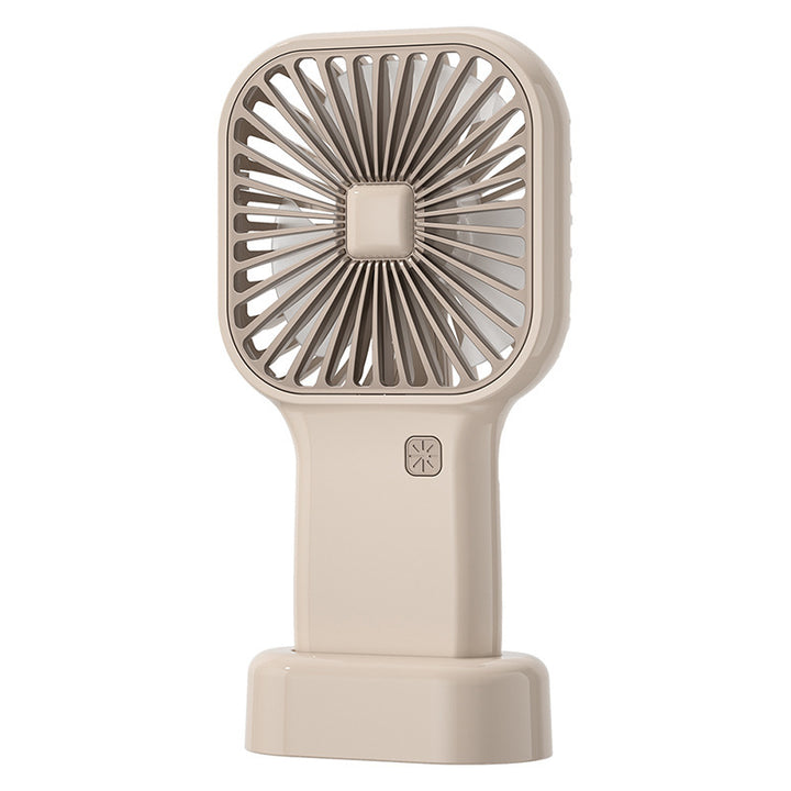 Portable Handheld Cooling Fan with Ergonomic Design Bowlift