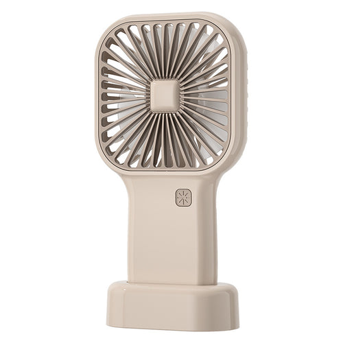 Portable Handheld Cooling Fan with Ergonomic Design Bowlift