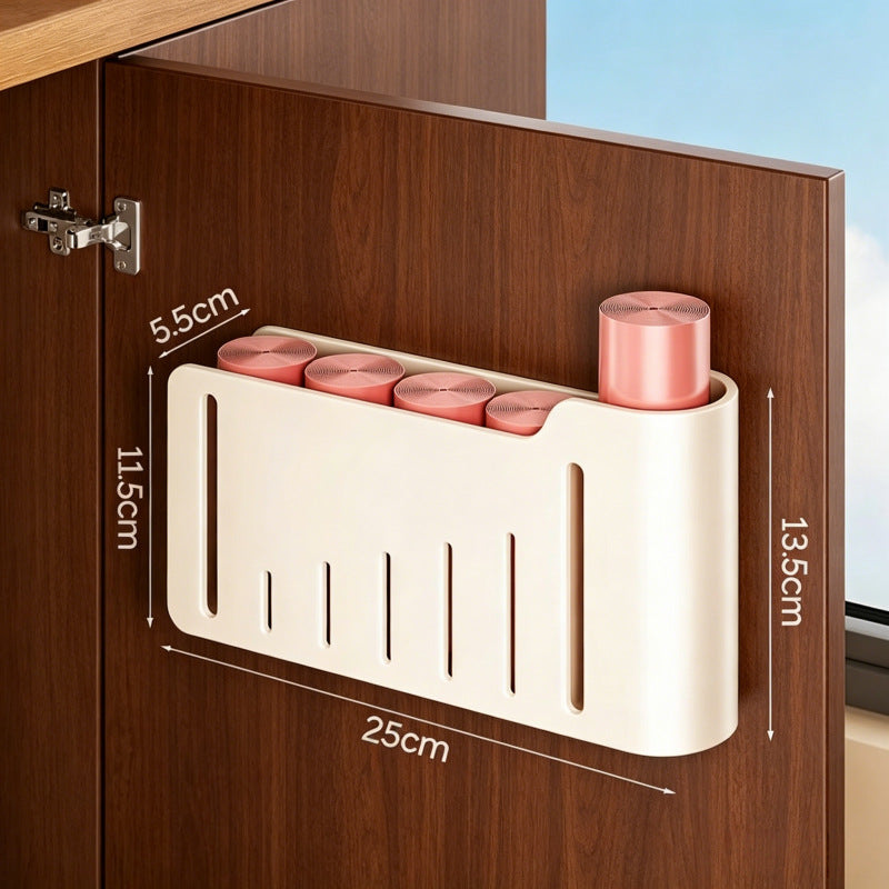 Kitchen Door Storage Organizer Bowlift