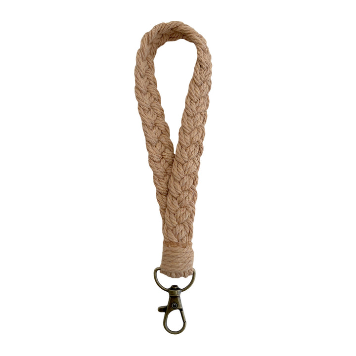 Braided Rope Keychain Holder Bowlift