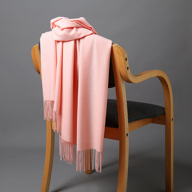 Luxurious Cashmere-Blend Throw Blanket