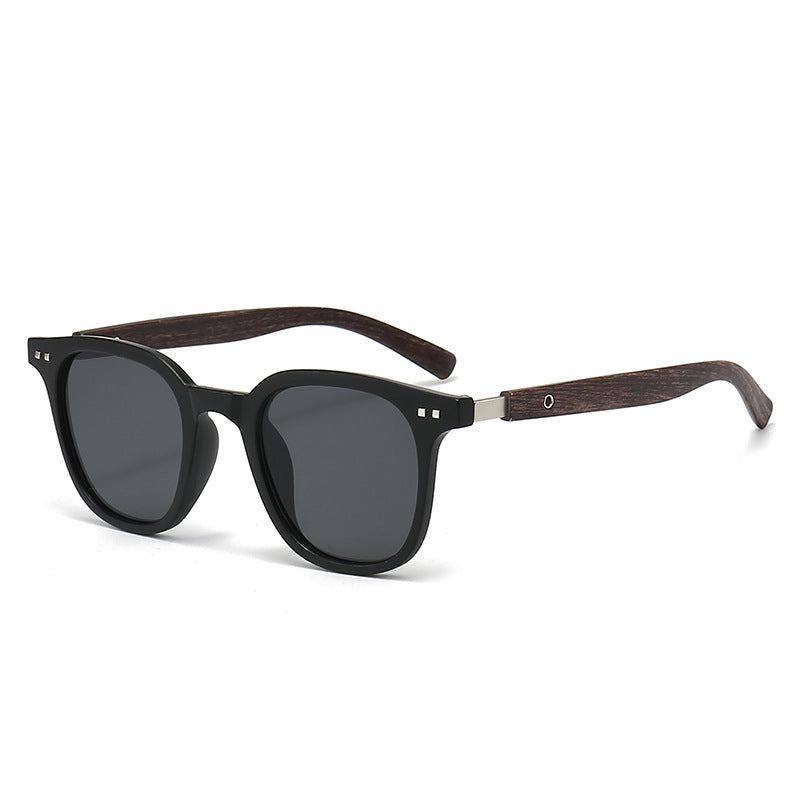 Retro Influenced Rectangle Sunglasses