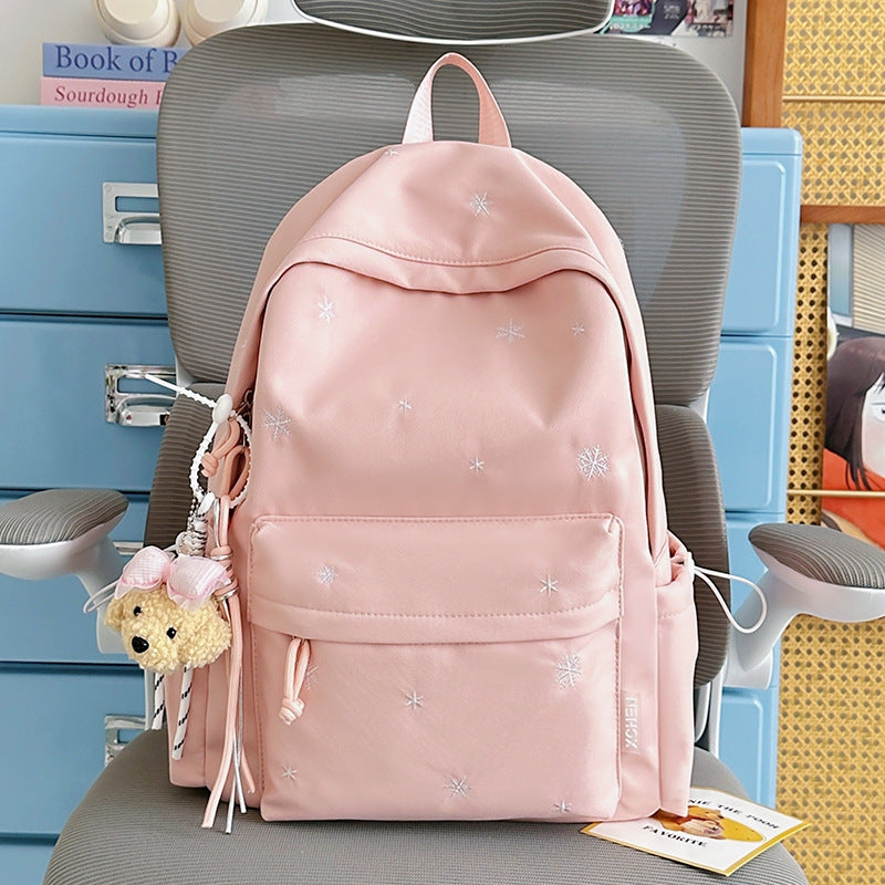 Embroidered Everyday Backpack