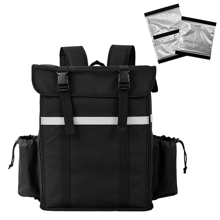 Women Multifunctional Cooler Bag with Insulated Interior and Side Pockets Bowlift