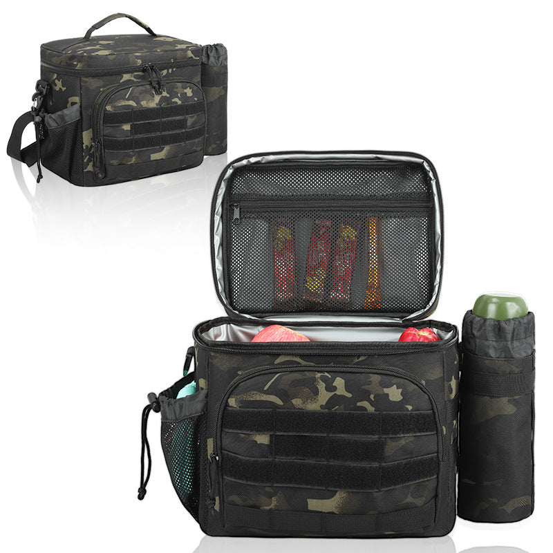 Insulated Camouflage Food Storage Cooler Bag Bowlift