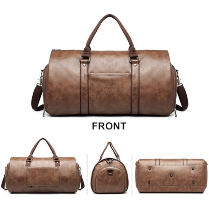 Premium Travel Garment Duffel Bag Bowlift