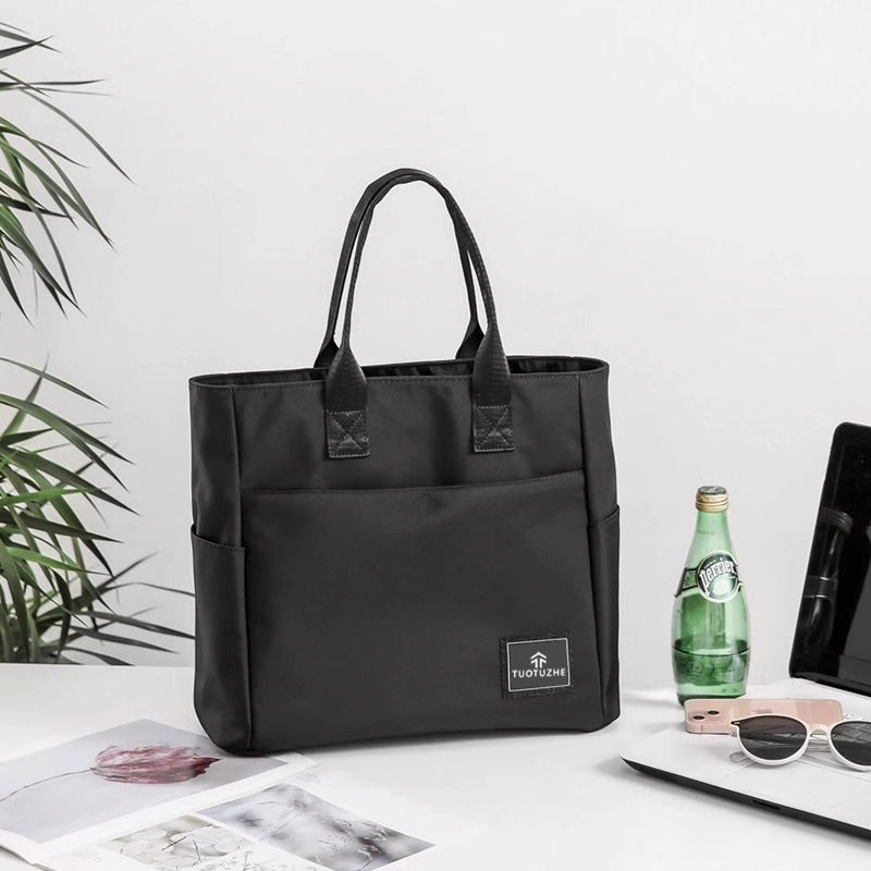 Versatile Multi-Pocket Tote Bag Bowlift