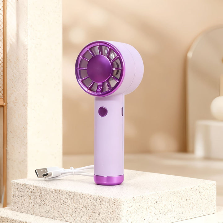 Ladies portable USB fan Bowlift