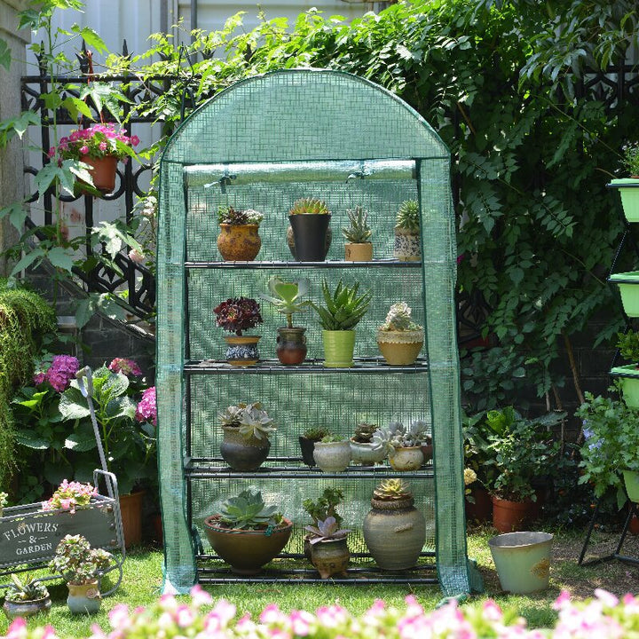 Portable Greenhouse Organizer
