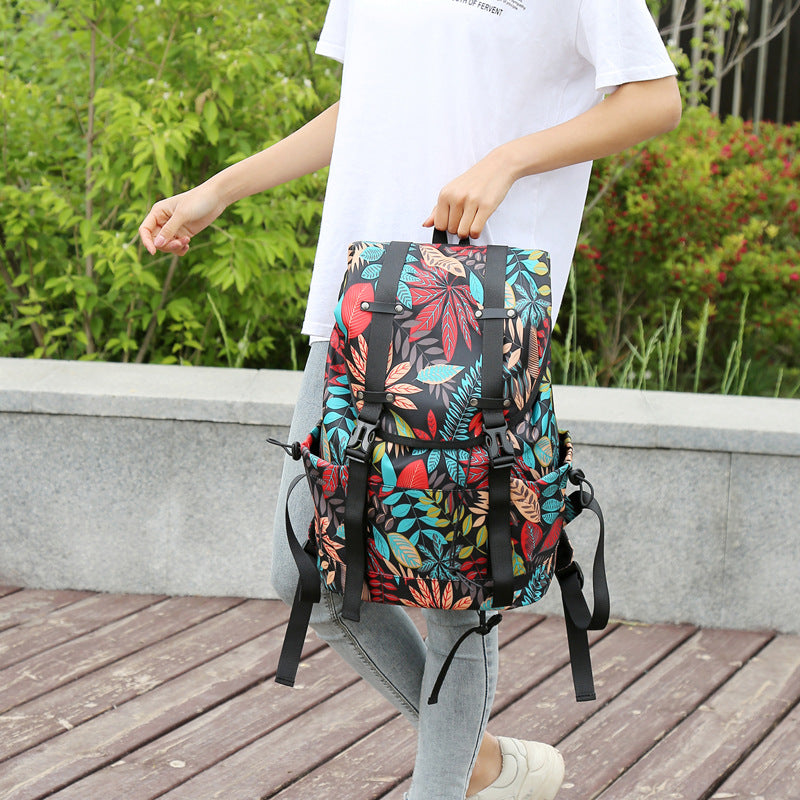 Versatile Multi-Compartment Backpack Bowlift