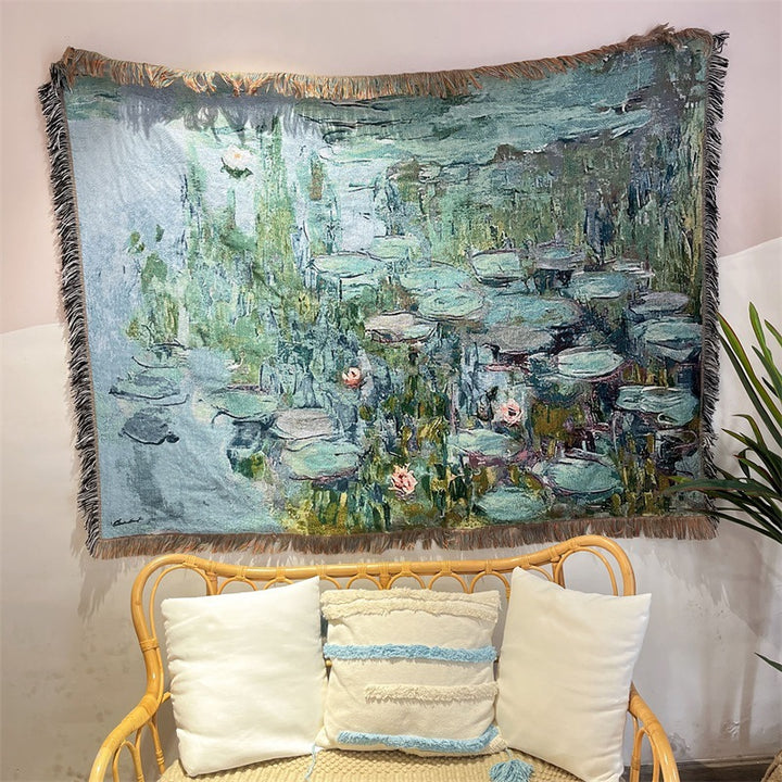 Artistic Tapestry Blanket