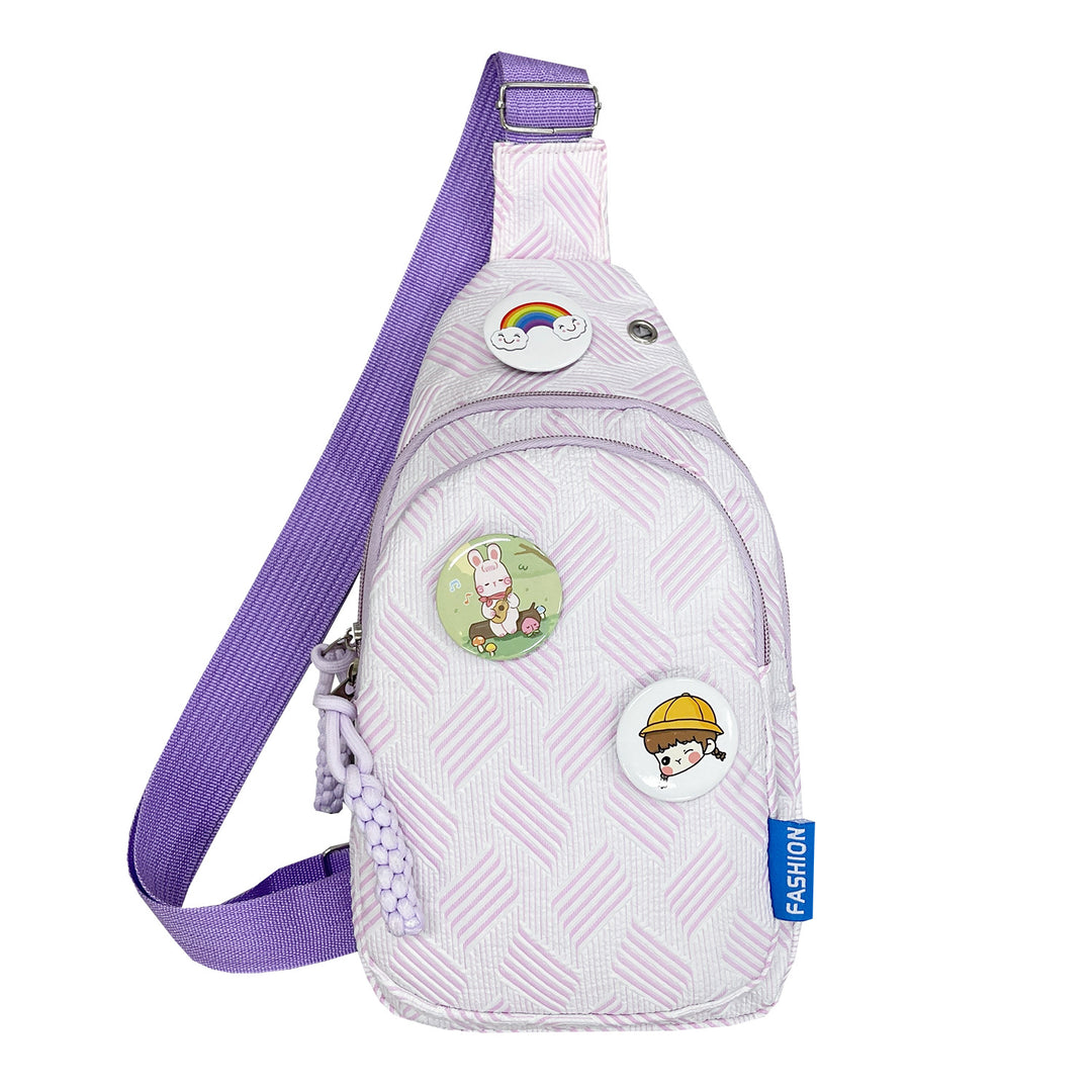 Fun Patterned Sling Bag Bowlift