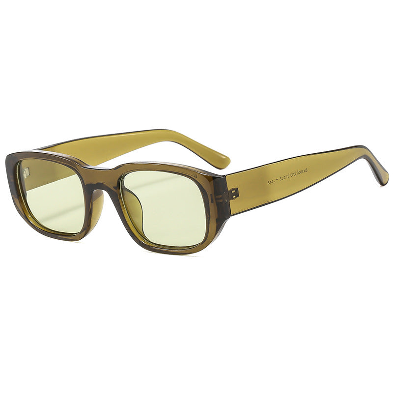 Ultra-Sleek Square Frame Sunglasses