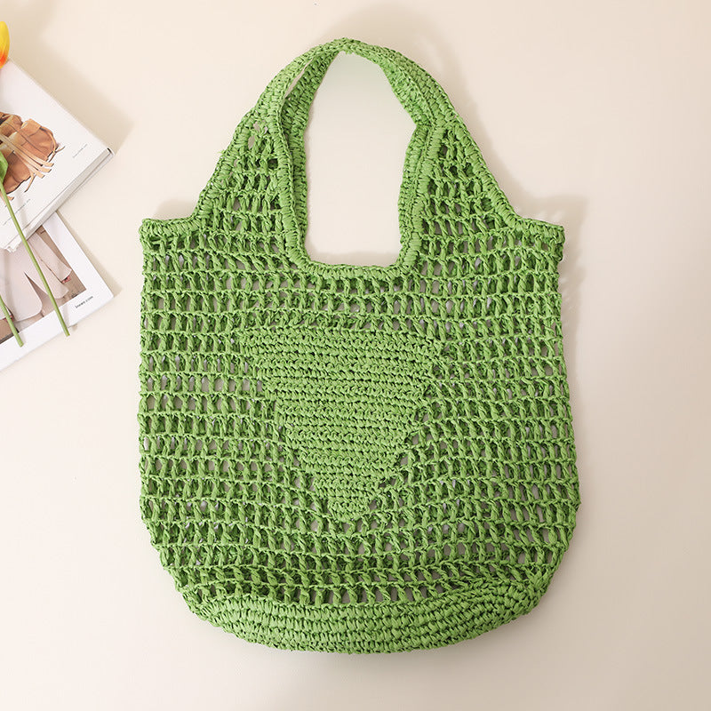 Airy Macrame Tote Bag Bowlift
