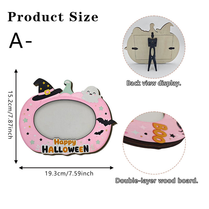 Halloween Deco Photo Frame Bowlift