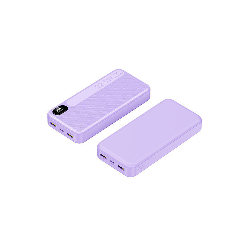 Portable power bank with fast charging function and digital display Bowlift