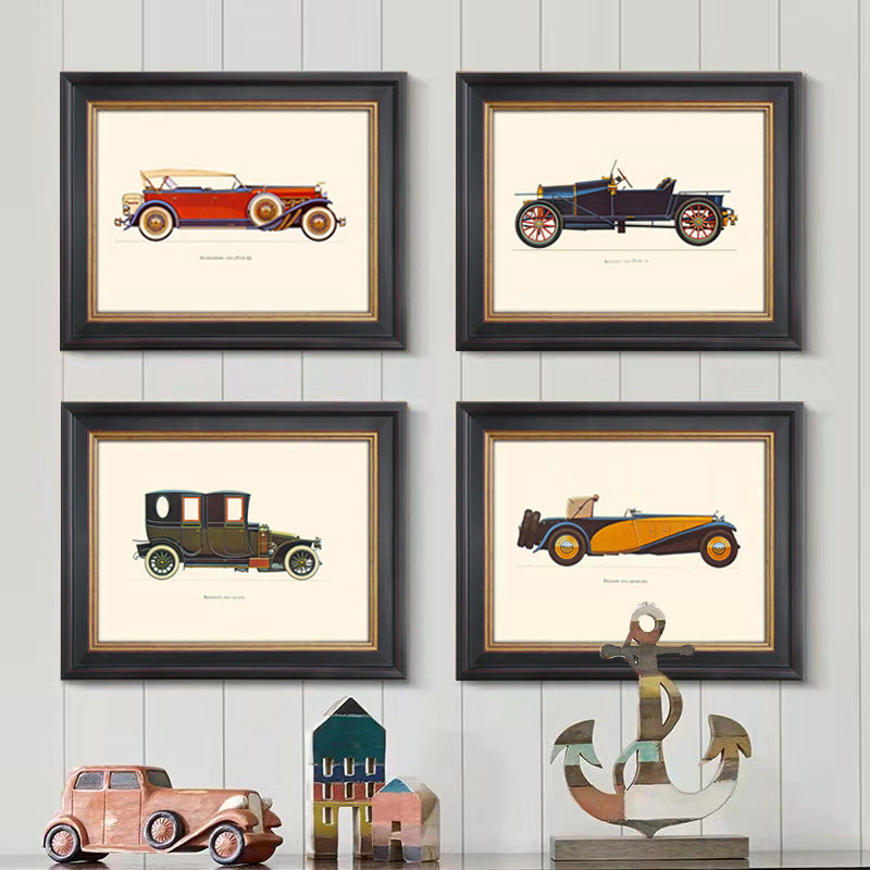 Vintage Car Art Print