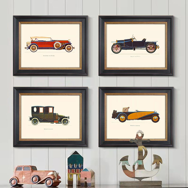 Vintage Car Art Print