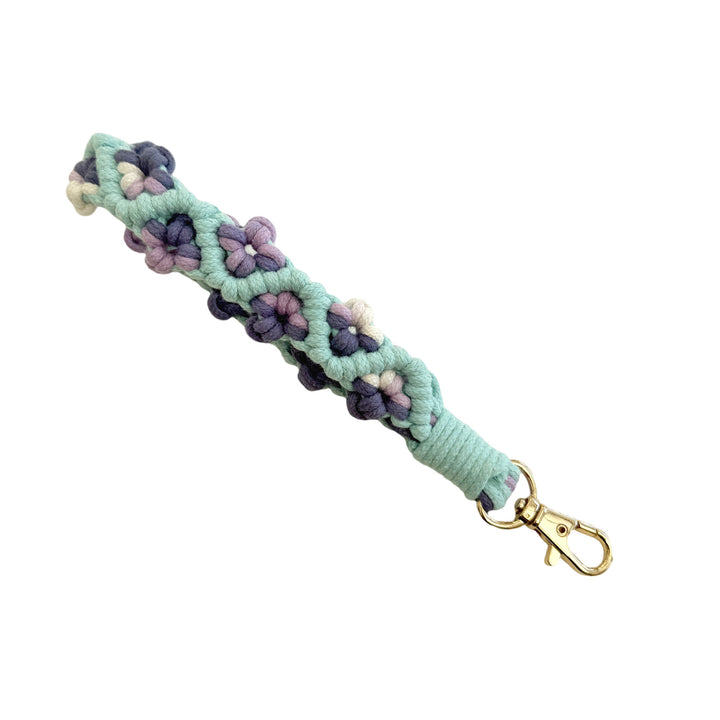 Decorative Macrame Keychain Strap Bowlift