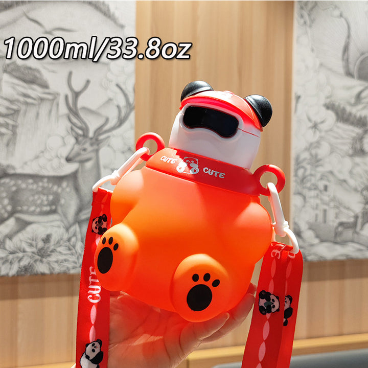 Women funny water bottle Bowlift