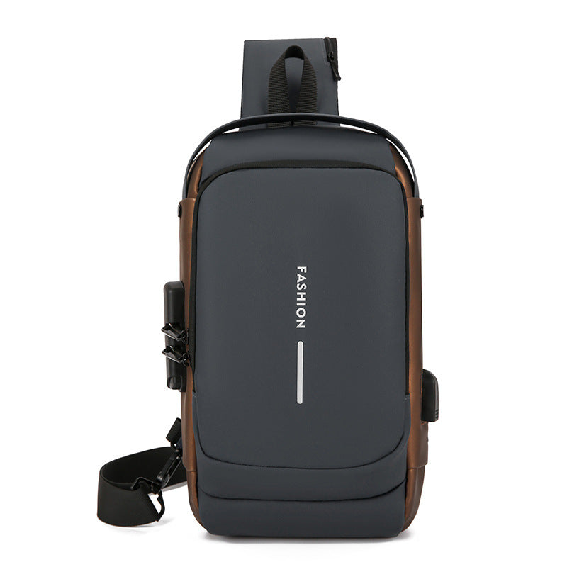 Compact Adventure Sling Bag Bowlift