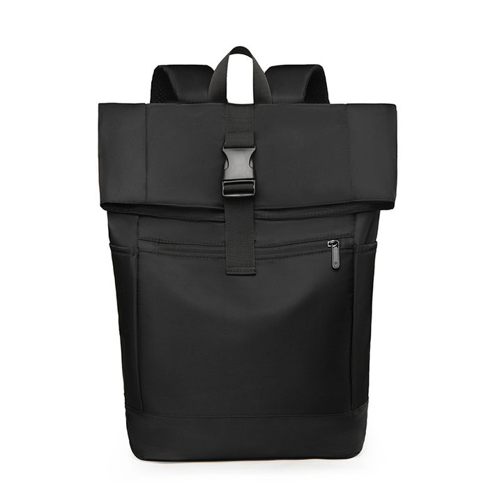 Backpack with Innovative Rolltop Closure Bowlift