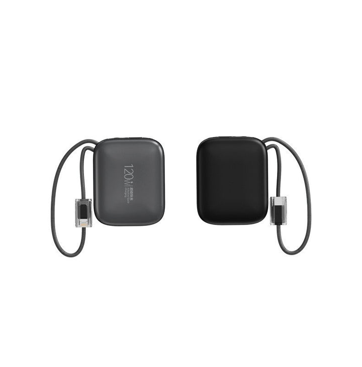 Premium induction power bank with USB-C connection and LED display Bowlift