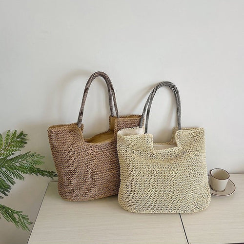 Handwoven Wearable Basket Bag Bowlift