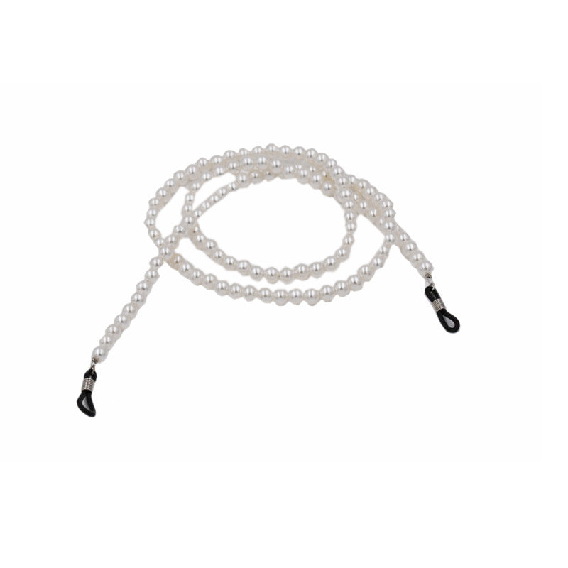 Elegant Pearl Eyewear Chain Bowlift
