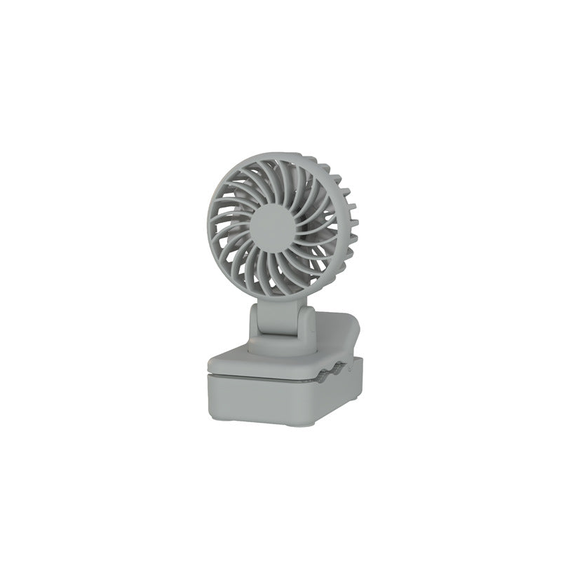 Unisex Portable Rechargeable Clip-On Fan Bowlift