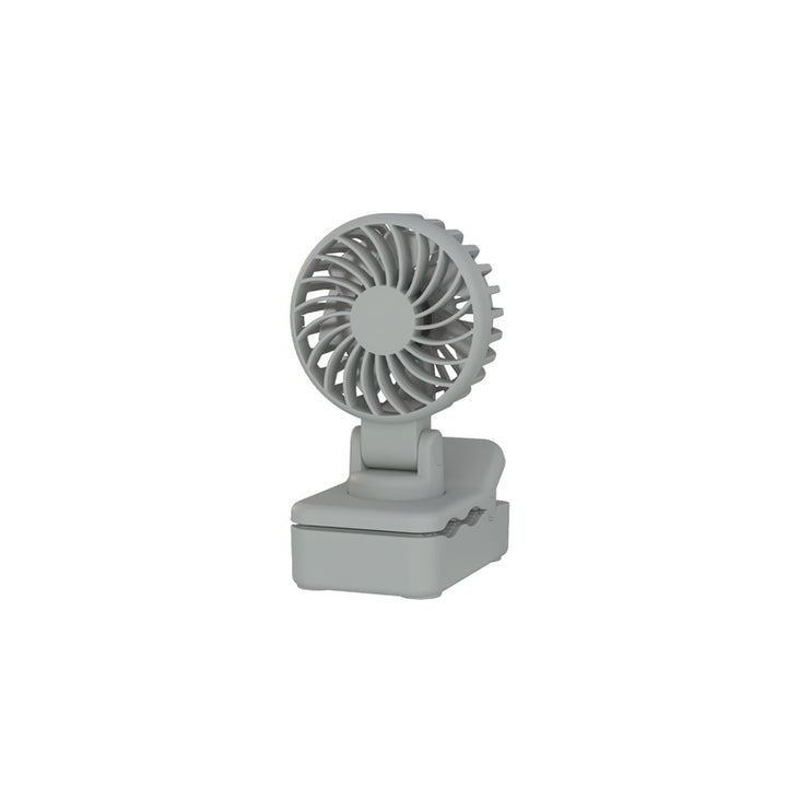 Unisex Portable Rechargeable Clip-On Fan Bowlift