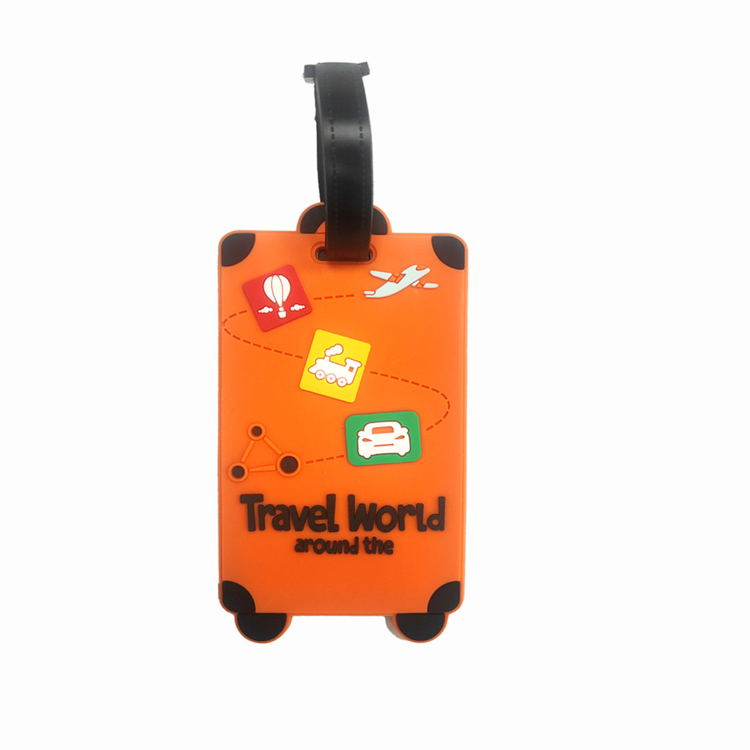 Fun Travel Luggage Tag Bowlift