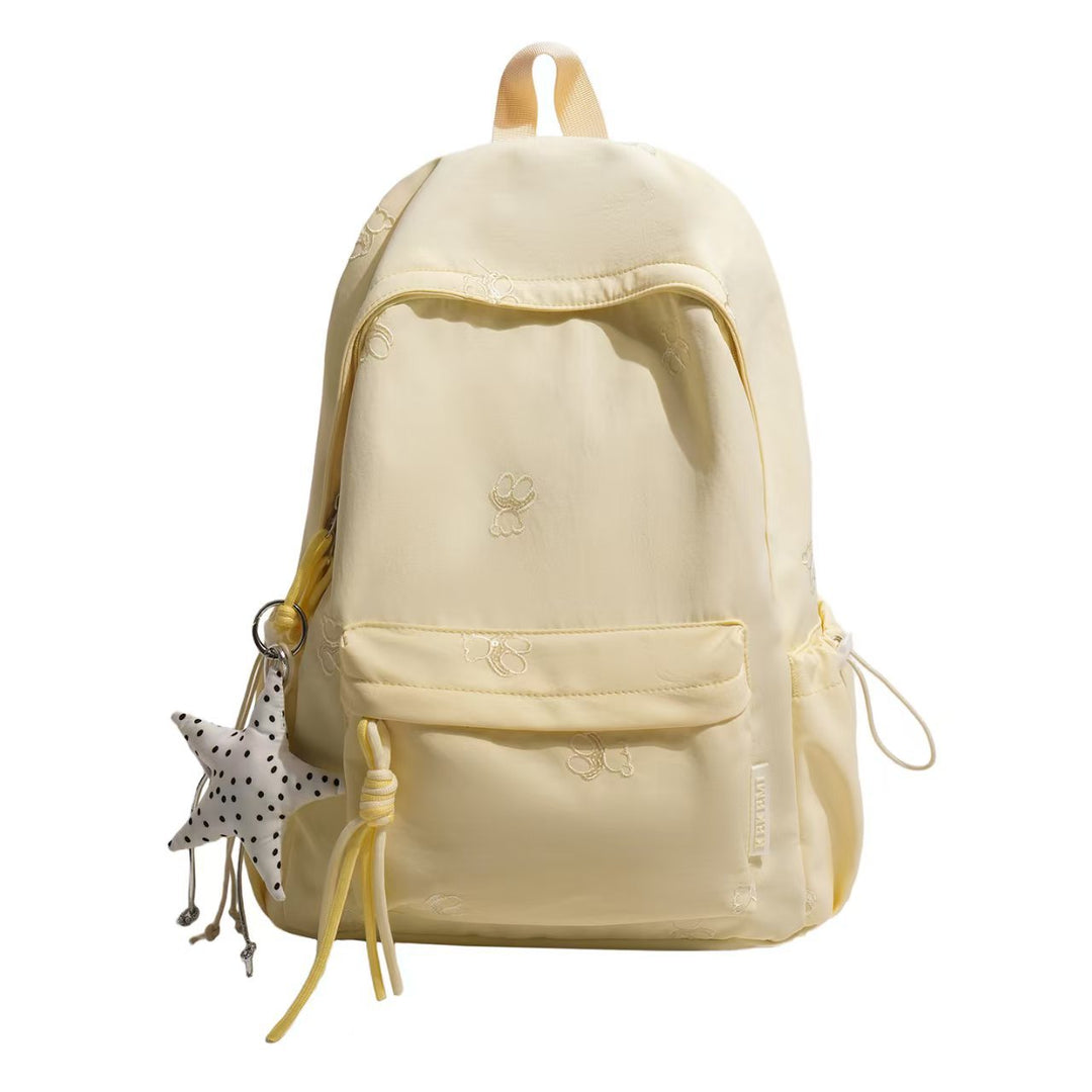 Cute Embroidered Daypack Bowlift