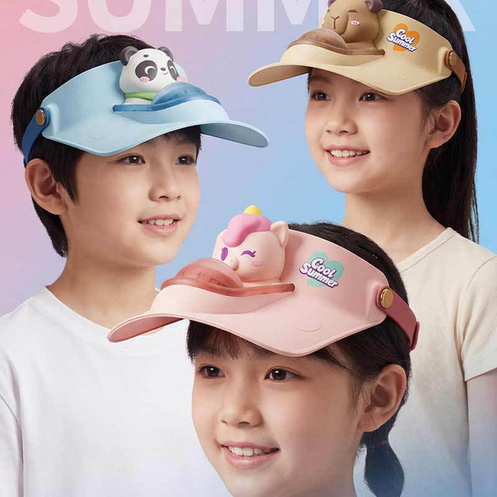 Ladies cute summer hat with cooling effect Bowlift