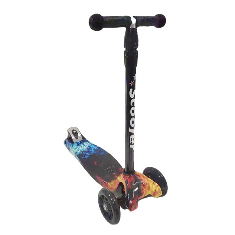 3-Wheel Training Scooter Bowlift