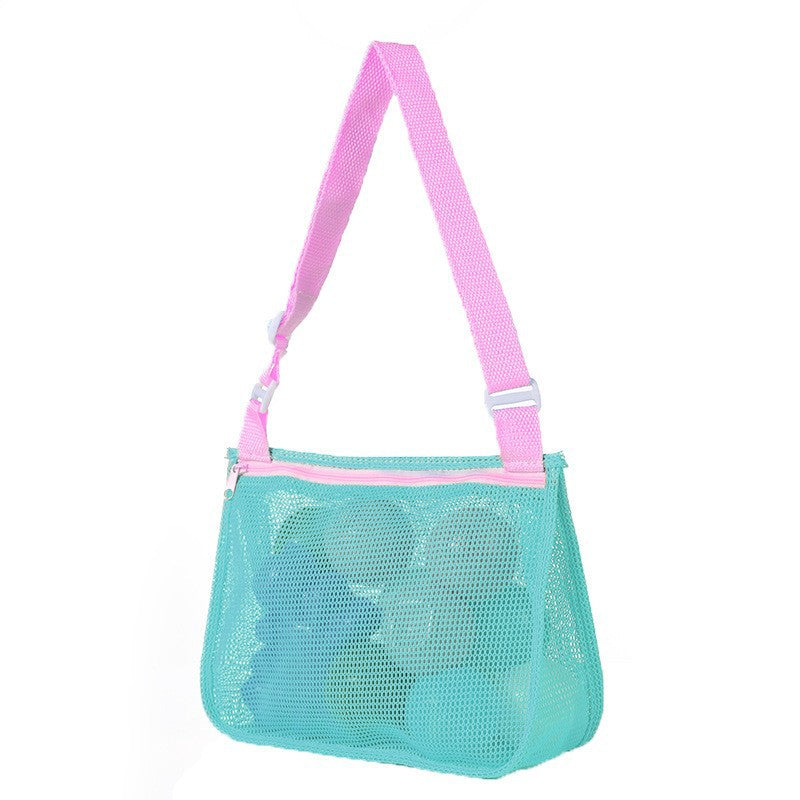 Sporty Shoulder Bag Made of Breathable Mesh Material Bowlift