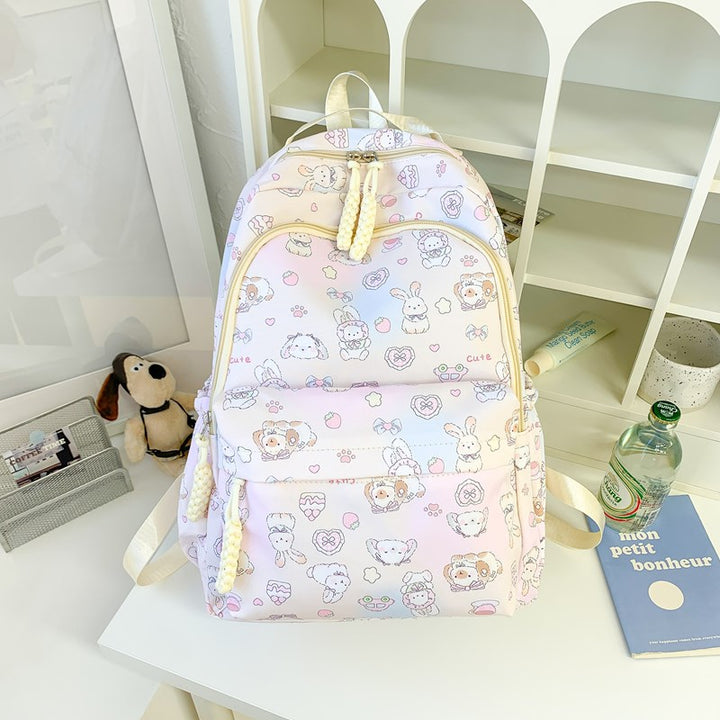 Whimsical Food-Themed Backpack