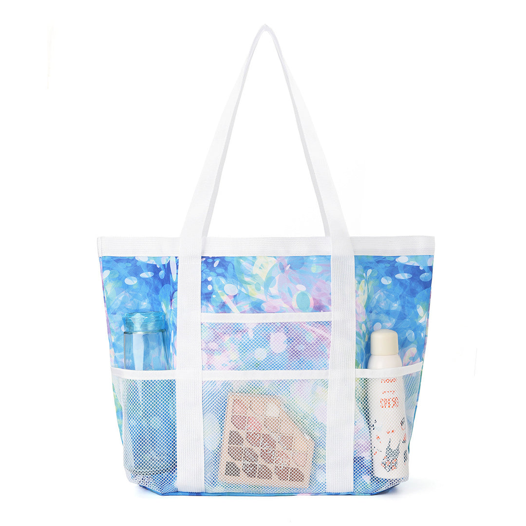 Beach bag with breathable design and large compartment Bowlift