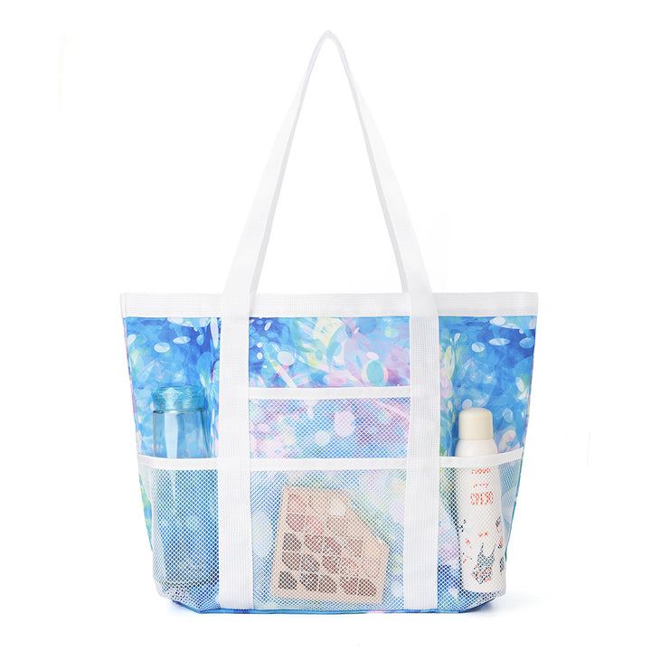 Beach bag with breathable design and large compartment Bowlift