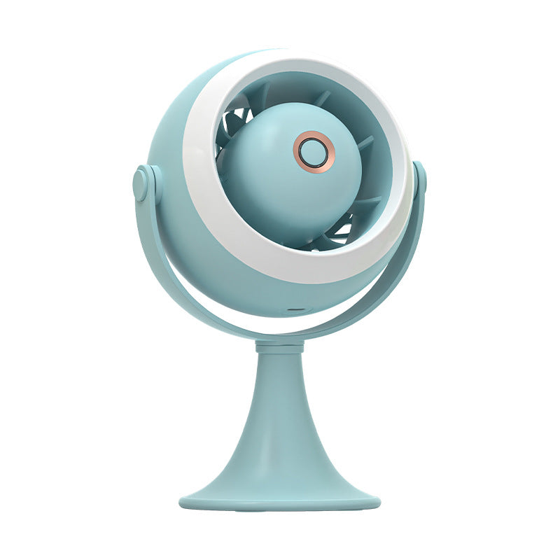 Ladies table fan with elegant futuristic design Bowlift