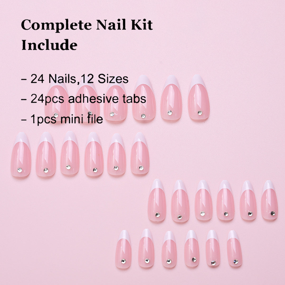 Glamorous Nail Design Set Bowlift