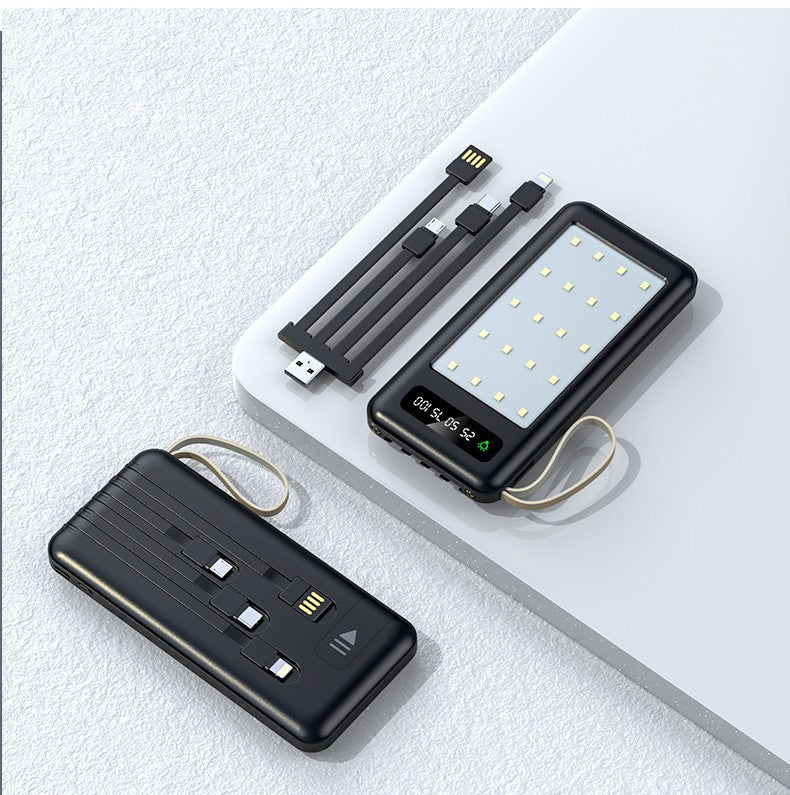 Portable Solar Power Bank Bowlift
