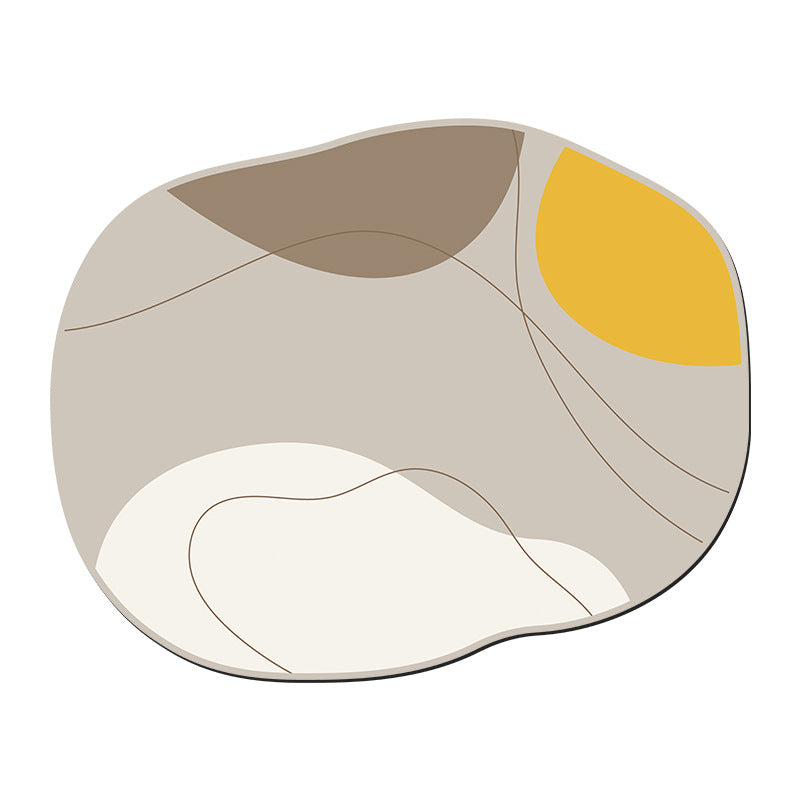 Artistic Wave Pattern Table Mat Bowlift