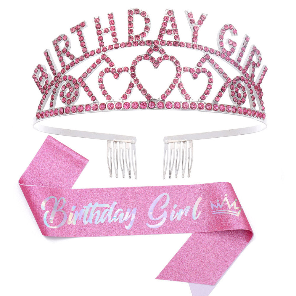 Women's Birthday Crown and Band Bowlift