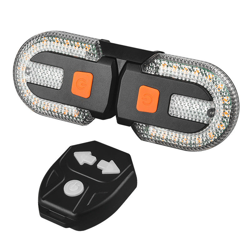 Wireless Remote Control Bike Safety Turn Signal Lights Bowlift