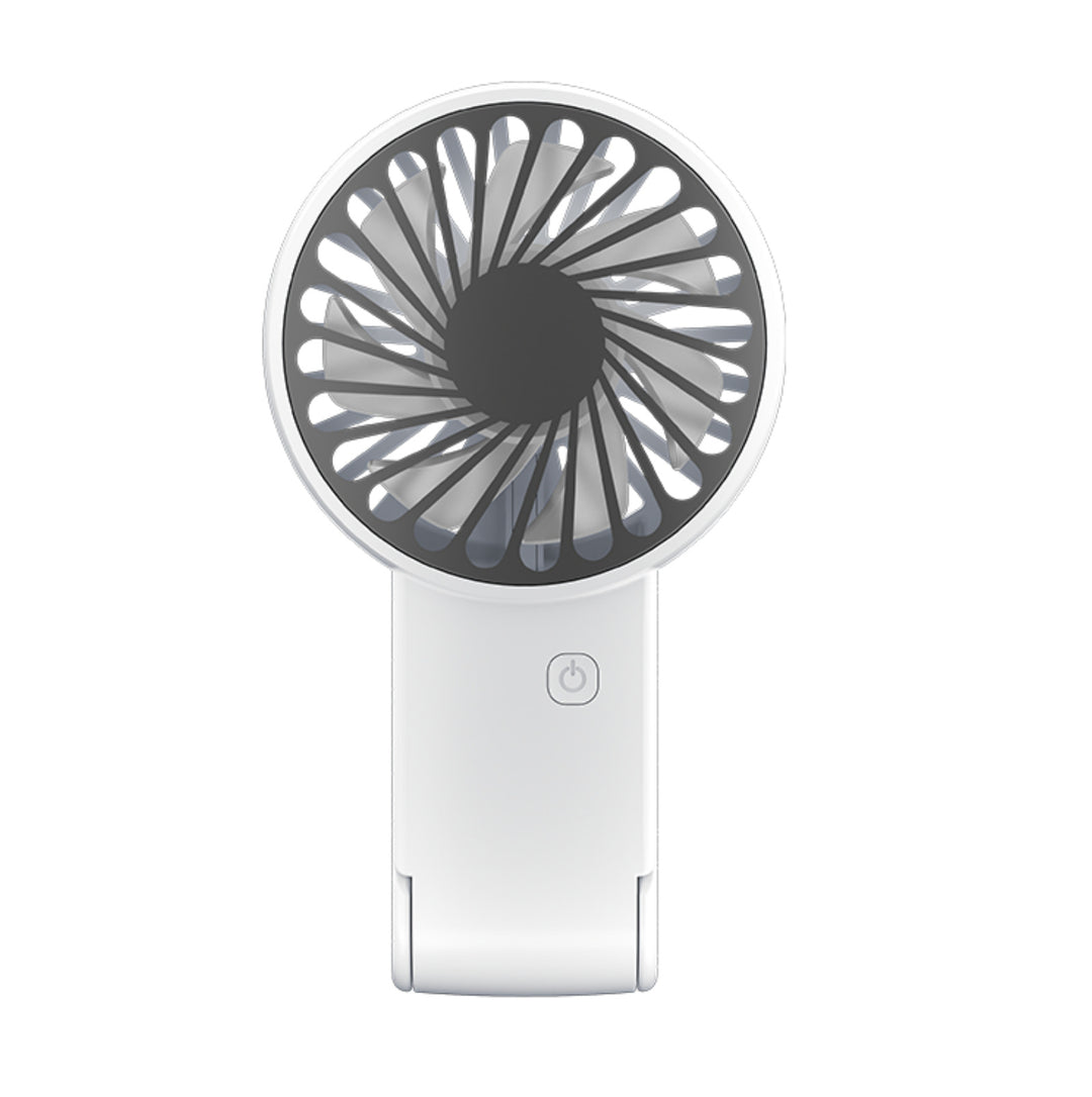 Women's portable hand fan with multiple speed settings Bowlift