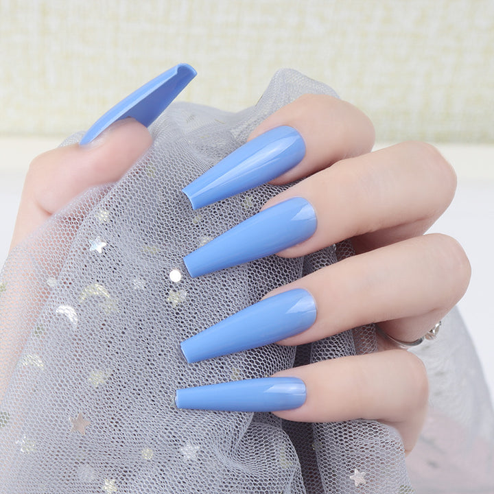 Elegant Long Stiletto Press-On Nails Bowlift 1789085622