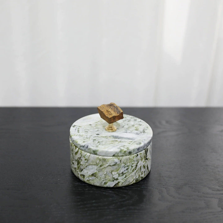 Elegant Marble Candle Holders